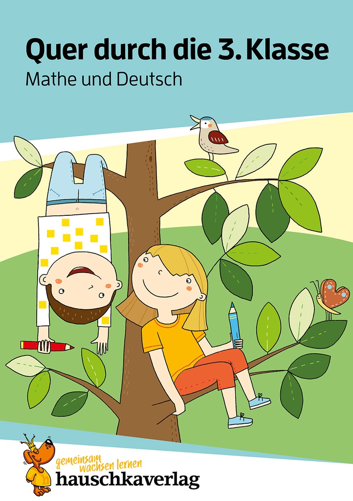 Übungsheft Mathe und Deutsch 3. Klasse