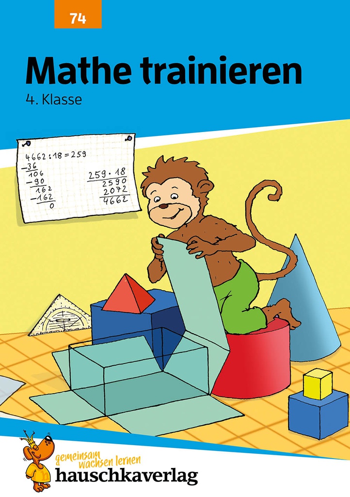 Übungsheft 4. Klasse - Mathe trainieren