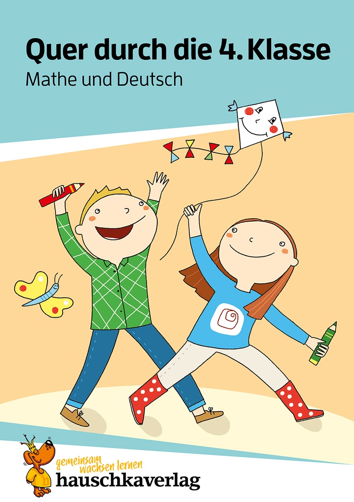 Mathe und Deutsch 4. Klasse Übungsblock