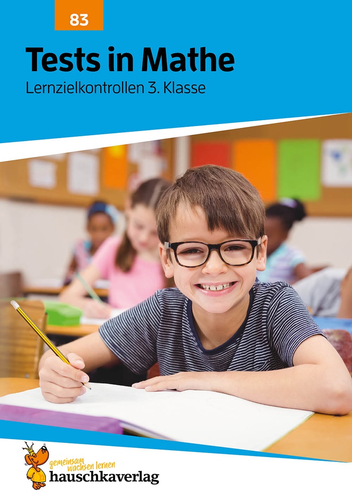 Übungsheft mit Tests in Mathe 3. Klasse