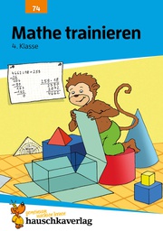 [978-3-88100-074-1] Übungsheft 4. Klasse - Mathe trainieren