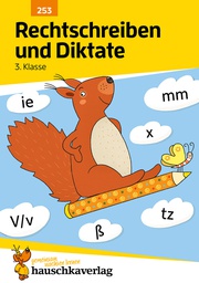 [978-3-88100-253-0] Deutsch 3. Klasse Übungsheft - Rechtschreiben und Diktate