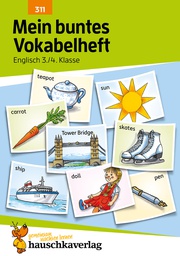 [978-3-88100-045-1] Mein buntes Vokabelheft. Englisch 3./4. Klasse, A5-Heft