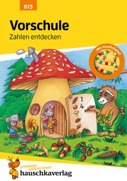 [978-3-88100-613-2] Vorschule Übungsheft ab 5 Jahre für Junge und Mädchen - Zahlen entdecken