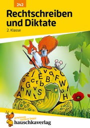 [978-3-88100-242-4] Deutsch 2. Klasse Übungsheft - Rechtschreiben und Diktate