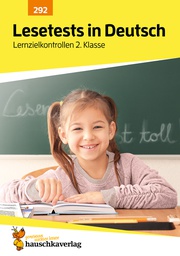 [978-3-88100-292-9] Übungsheft mit Lesetests in Deutsch 2. Klasse