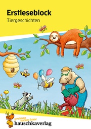 [978-3-88100-503-6] Lesen lernen 1. Klasse für Jungen und Mädchen - Tiergeschichten