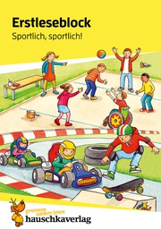 [978-3-88100-504-3] Lesen lernen 1. Klasse für Jungen und Mädchen - Sportlich, sportlich!