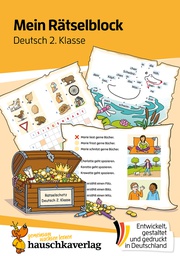 [978-3-88100-682-8] Mein Rätselblock Deutsch 2. Klasse