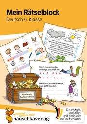 [978-3-88100-684-2] Mein Rätselblock Deutsch 4. Klasse